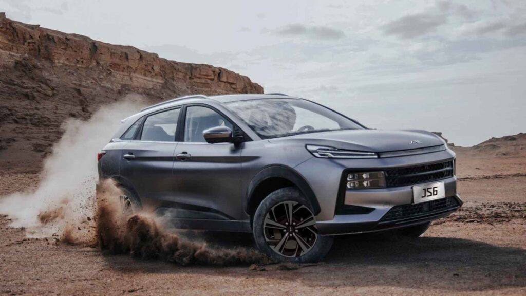 JAC JS6, X200 i T9 – nowe modele JAC w Polsce